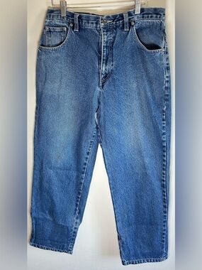 Vintage Carters Watch the Wear Men’s Jeans 34x29 Blue Denim Made in Russia RARE